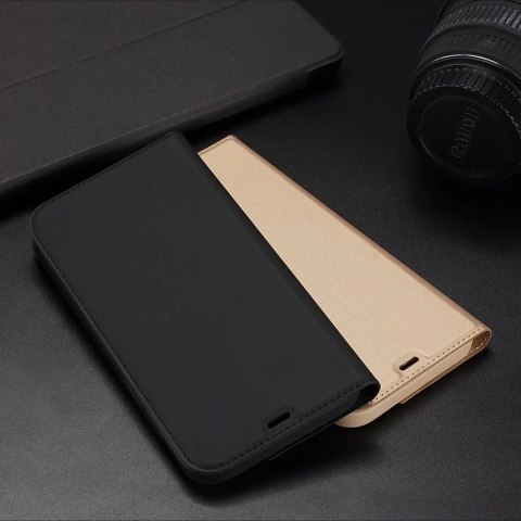 Dux Ducis DUX DUCIS Skin Pro kabura etui pokrowiec z klapką iPhone 12 Pro / iPhone 12 czarny Dux Ducis DUX DUCIS Skin Pro kabura etui pokrowiec z klapką iPhone 12 Pro / iPhone 12 czarny