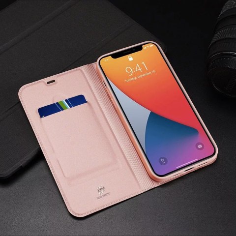 Dux Ducis DUX DUCIS Skin Pro kabura etui pokrowiec z klapką iPhone 12 Pro / iPhone 12 czarny Dux Ducis DUX DUCIS Skin Pro kabura etui pokrowiec z klapką iPhone 12 Pro / iPhone 12 czarny