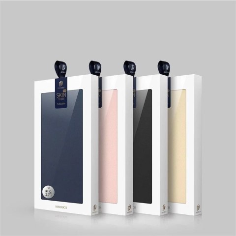Dux Ducis DUX DUCIS Skin Pro kabura etui pokrowiec z klapką iPhone 12 Pro / iPhone 12 czarny Dux Ducis DUX DUCIS Skin Pro kabura etui pokrowiec z klapką iPhone 12 Pro / iPhone 12 czarny