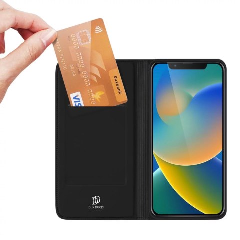 Dux Ducis Dux Ducis Skin Pro kabura etui pokrowiec z klapką iPhone 14 czarny Dux Ducis Dux Ducis Skin Pro kabura etui pokrowiec z klapką iPhone 14 czarny