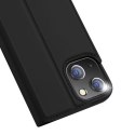 Dux Ducis Dux Ducis Skin Pro kabura etui pokrowiec z klapką iPhone 14 czarny