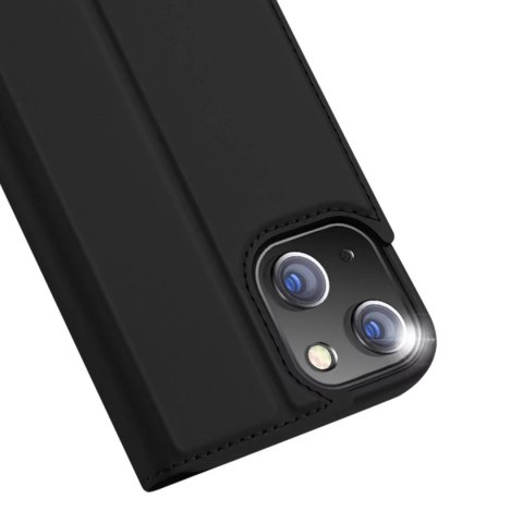 Dux Ducis Dux Ducis Skin Pro kabura etui pokrowiec z klapką iPhone 14 czarny Dux Ducis Dux Ducis Skin Pro kabura etui pokrowiec z klapką iPhone 14 czarny