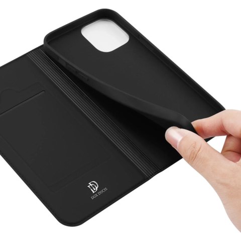 Dux Ducis Dux Ducis Skin Pro kabura etui pokrowiec z klapką iPhone 14 czarny Dux Ducis Dux Ducis Skin Pro kabura etui pokrowiec z klapką iPhone 14 czarny