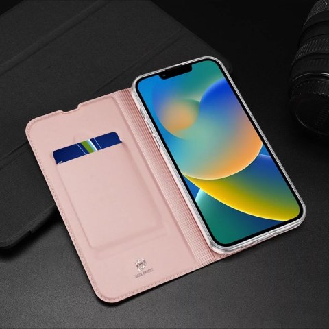 Dux Ducis Dux Ducis Skin Pro kabura etui pokrowiec z klapką iPhone 14 czarny Dux Ducis Dux Ducis Skin Pro kabura etui pokrowiec z klapką iPhone 14 czarny
