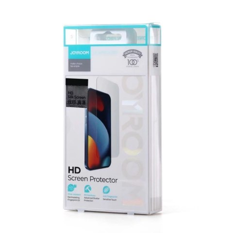 Joyroom Joyroom Knight 2,5D FS TG szkło hartowane do iPhone 14 Plus na cały ekran (JR-DH03) Joyroom Joyroom Knight 2,5D FS TG szkło hartowane do iPhone 14 Plus na cały ekran (JR-DH03)