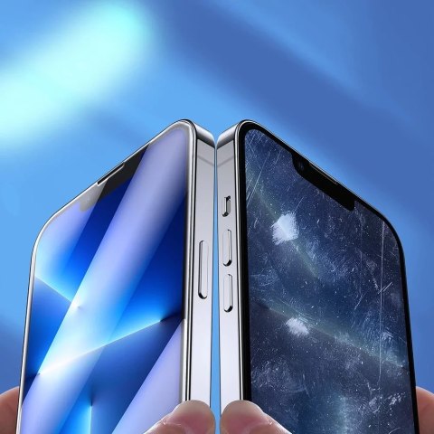 Joyroom Joyroom Knight 2,5D FS TG szkło hartowane do iPhone 14 Plus na cały ekran (JR-DH03) Joyroom Joyroom Knight 2,5D FS TG szkło hartowane do iPhone 14 Plus na cały ekran (JR-DH03)