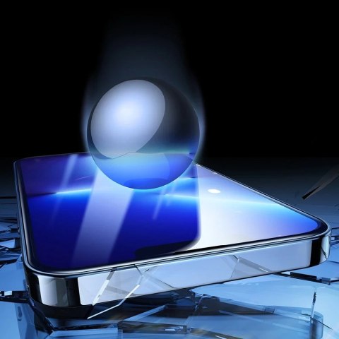 Joyroom Joyroom Knight 2,5D FS TG szkło hartowane do iPhone 14 Plus na cały ekran (JR-DH03) Joyroom Joyroom Knight 2,5D FS TG szkło hartowane do iPhone 14 Plus na cały ekran (JR-DH03)