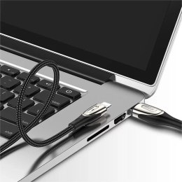 Joyroom Joyroom Sharp Series kabel do szybkiego ładowania USB-A - Lightning 3A 2m czarny (S-M411)