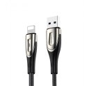 Joyroom Joyroom Sharp Series kabel do szybkiego ładowania USB-A - Lightning 3A 3m czarny (S-M411)
