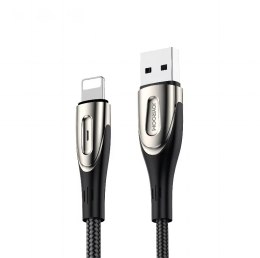 Joyroom Joyroom Sharp Series kabel do szybkiego ładowania USB-A - Lightning 3A 3m czarny (S-M411)