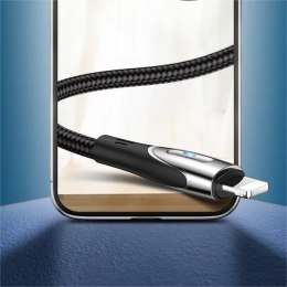 Joyroom Joyroom Sharp Series kabel do szybkiego ładowania USB-A - Lightning 3A 3m czarny (S-M411)