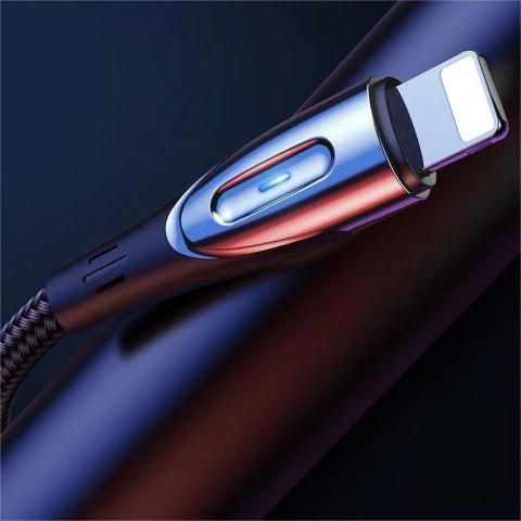 Joyroom Joyroom Sharp Series kabel do szybkiego ładowania USB-A - Lightning 3A 3m czarny (S-M411) Joyroom Joyroom Sharp Series kabel do szybkiego ładowania USB-A - Lightning 3A 3m czarny (S-M411)