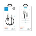 Joyroom Joyroom Sharp Series kabel do szybkiego ładowania USB-A - Lightning 3A 3m czarny (S-M411)