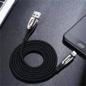 Joyroom Joyroom Sharp Series kabel do szybkiego ładowania USB-A - Lightning 3A 3m czarny (S-M411)