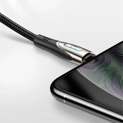 Joyroom Joyroom Sharp Series kabel do szybkiego ładowania USB-A - Lightning 3A 3m czarny (S-M411) Joyroom Joyroom Sharp Series kabel do szybkiego ładowania USB-A - Lightning 3A 3m czarny (S-M411)