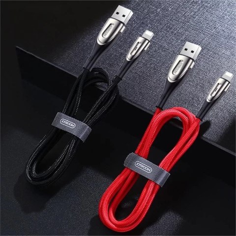 Joyroom Joyroom Sharp Series kabel do szybkiego ładowania USB-A - Lightning 3A 3m czarny (S-M411) Joyroom Joyroom Sharp Series kabel do szybkiego ładowania USB-A - Lightning 3A 3m czarny (S-M411)