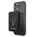 Karl Lagerfeld Powerbank indukcyjny Karl Lagerfeld KLPBMSOIBK 3000mAh MagSafe