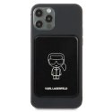 Karl Lagerfeld Powerbank indukcyjny Karl Lagerfeld KLPBMSOIBK 3000mAh MagSafe