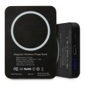 Karl Lagerfeld Powerbank indukcyjny Karl Lagerfeld KLPBMSOIBK 3000mAh MagSafe