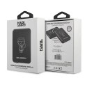 Karl Lagerfeld Powerbank indukcyjny Karl Lagerfeld KLPBMSOIBK 3000mAh MagSafe