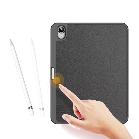 Dux Ducis Dux Ducis Domo etui iPad 11" 2025 (11gen.) / iPad 10.9'' 2022 (10 gen.) pokrowiec smart cover podstawka czarne Dux Ducis Dux Ducis Domo etui iPad 11" 2025 (11gen.) / iPad 10.9'' 2022 (10 gen.) pokrowiec smart cover podstawka czarne
