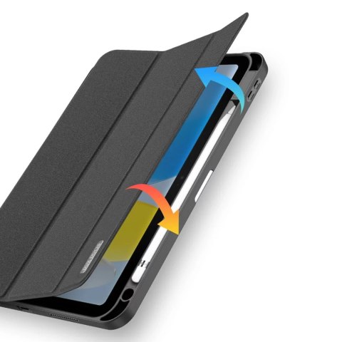 Dux Ducis Dux Ducis Domo etui iPad 11" 2025 (11gen.) / iPad 10.9'' 2022 (10 gen.) pokrowiec smart cover podstawka czarne Dux Ducis Dux Ducis Domo etui iPad 11" 2025 (11gen.) / iPad 10.9'' 2022 (10 gen.) pokrowiec smart cover podstawka czarne