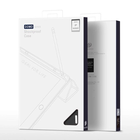 Dux Ducis Dux Ducis Domo etui iPad 11" 2025 (11gen.) / iPad 10.9'' 2022 (10 gen.) pokrowiec smart cover podstawka czarne Dux Ducis Dux Ducis Domo etui iPad 11" 2025 (11gen.) / iPad 10.9'' 2022 (10 gen.) pokrowiec smart cover podstawka czarne