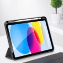 Dux Ducis Dux Ducis Domo etui iPad 11" 2025 (11gen.) / iPad 10.9'' 2022 (10 gen.) pokrowiec smart cover podstawka czarne