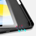 Dux Ducis Dux Ducis Domo etui iPad 11" 2025 (11gen.) / iPad 10.9'' 2022 (10 gen.) pokrowiec smart cover podstawka czarne