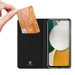 Dux Ducis Dux Ducis Skin Pro etui do Samsung Galaxy A34 5G pokrowiec z klapką portfel na kartę podstawka czarne