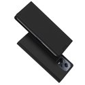 Dux Ducis Dux Ducis Skin Pro etui do Xiaomi Redmi Note 12 Pro+ pokrowiec z klapką portfel na kartę podstawka czarne