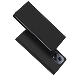 Dux Ducis Dux Ducis Skin Pro etui do Xiaomi Redmi Note 12 Pro+ pokrowiec z klapką portfel na kartę podstawka czarne