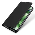 Dux Ducis Dux Ducis Skin Pro etui do Xiaomi Redmi Note 12 Pro+ pokrowiec z klapką portfel na kartę podstawka czarne