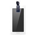 Dux Ducis Dux Ducis Skin Pro etui do Xiaomi Redmi Note 12 Pro+ pokrowiec z klapką portfel na kartę podstawka czarne