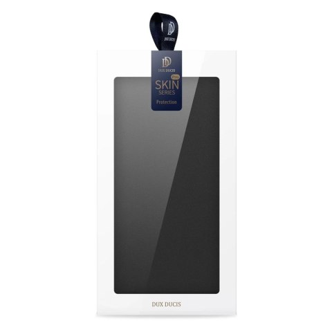 Dux Ducis Dux Ducis Skin Pro etui do Xiaomi Redmi Note 12 Pro+ pokrowiec z klapką portfel na kartę podstawka czarne Dux Ducis Dux Ducis Skin Pro etui do Xiaomi Redmi Note 12 Pro+ pokrowiec z klapką portfel na kartę podstawka czarne