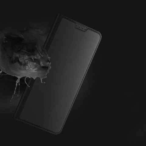 Dux Ducis Dux Ducis Skin Pro etui do Xiaomi Redmi Note 12 Pro+ pokrowiec z klapką portfel na kartę podstawka czarne Dux Ducis Dux Ducis Skin Pro etui do Xiaomi Redmi Note 12 Pro+ pokrowiec z klapką portfel na kartę podstawka czarne
