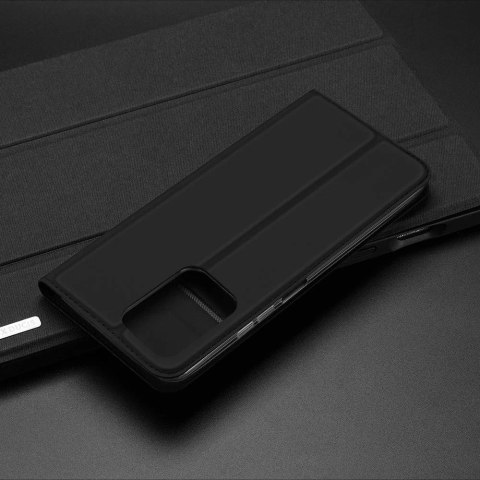 Dux Ducis Dux Ducis Skin Pro etui do Xiaomi Redmi Note 12 Pro+ pokrowiec z klapką portfel na kartę podstawka czarne Dux Ducis Dux Ducis Skin Pro etui do Xiaomi Redmi Note 12 Pro+ pokrowiec z klapką portfel na kartę podstawka czarne