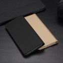 Dux Ducis Dux Ducis Skin Pro etui do Xiaomi Redmi Note 12 Pro+ pokrowiec z klapką portfel na kartę podstawka czarne