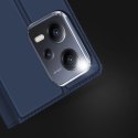 Dux Ducis Dux Ducis Skin Pro etui do Xiaomi Redmi Note 12 Pro+ pokrowiec z klapką portfel na kartę podstawka czarne