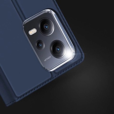 Dux Ducis Dux Ducis Skin Pro etui do Xiaomi Redmi Note 12 Pro+ pokrowiec z klapką portfel na kartę podstawka czarne Dux Ducis Dux Ducis Skin Pro etui do Xiaomi Redmi Note 12 Pro+ pokrowiec z klapką portfel na kartę podstawka czarne