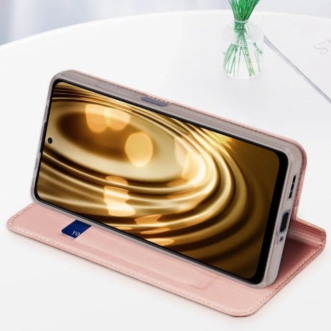 Dux Ducis Dux Ducis Skin Pro etui do Xiaomi Redmi Note 12 Pro+ pokrowiec z klapką portfel na kartę podstawka czarne Dux Ducis Dux Ducis Skin Pro etui do Xiaomi Redmi Note 12 Pro+ pokrowiec z klapką portfel na kartę podstawka czarne