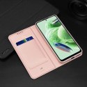 Dux Ducis Dux Ducis Skin Pro etui do Xiaomi Redmi Note 12 Pro+ pokrowiec z klapką portfel na kartę podstawka czarne