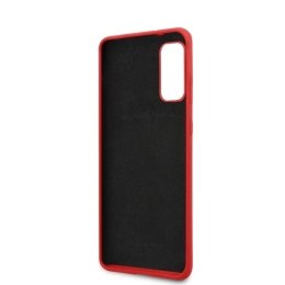 Ferrari Etui na telefon Ferrari Hardcase do Samsung Galaxy S20 czerwony/red Silicone