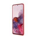 Ferrari Etui na telefon Ferrari Hardcase do Samsung Galaxy S20 czerwony/red Silicone