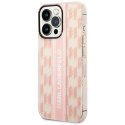Karl Lagerfeld Etui Karl Lagerfeld KLHCP14LHKLSPCP do iPhone 14 Pro 6,1" hardcase Mono Vertical Stripe