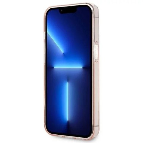 Karl Lagerfeld Etui Karl Lagerfeld KLHCP14LHKLSPCP do iPhone 14 Pro 6,1" hardcase Mono Vertical Stripe Karl Lagerfeld Etui Karl Lagerfeld KLHCP14LHKLSPCP do iPhone 14 Pro 6,1" hardcase Mono Vertical Stripe