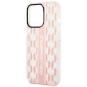 Karl Lagerfeld Etui Karl Lagerfeld KLHCP14LHKLSPCP do iPhone 14 Pro 6,1" hardcase Mono Vertical Stripe