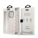Karl Lagerfeld Etui Karl Lagerfeld KLHCP14LHKLSPCP do iPhone 14 Pro 6,1" hardcase Mono Vertical Stripe