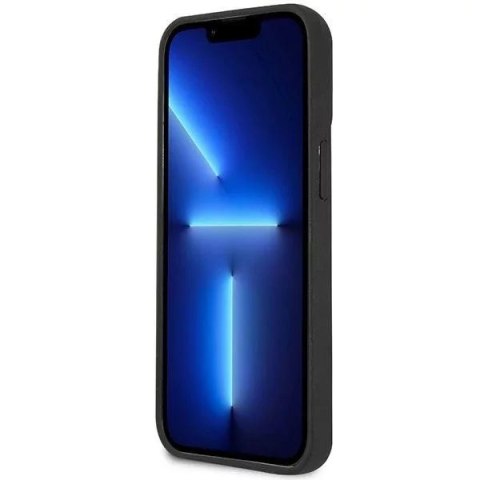 Karl Lagerfeld Etui Karl Lagerfeld KLHCP14LKH3DBK do iPhone 14 Pro 6,1" hardcase 3D Rubber Karl`s Head Karl Lagerfeld Etui Karl Lagerfeld KLHCP14LKH3DBK do iPhone 14 Pro 6,1" hardcase 3D Rubber Karl`s Head