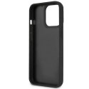 Karl Lagerfeld Etui Karl Lagerfeld KLHCP14LKH3DBK do iPhone 14 Pro 6,1" hardcase 3D Rubber Karl`s Head
